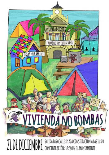 Vivienda, No Bombas