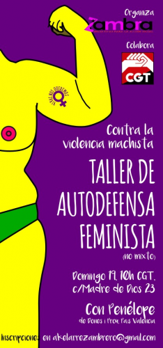 Autodefensa feminista