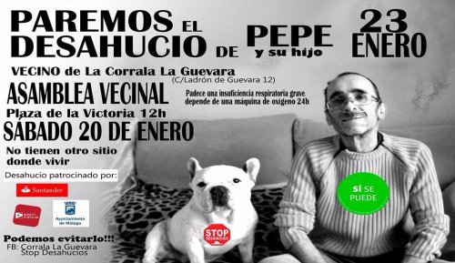 Desahucio pepe