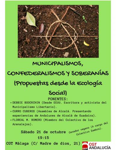 Municipalismos, Confederalismos y Soberanías