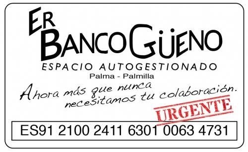 Er banco güeno