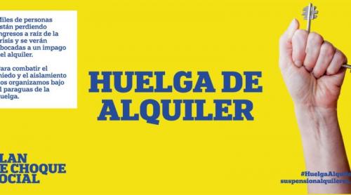 Huelga alquileres