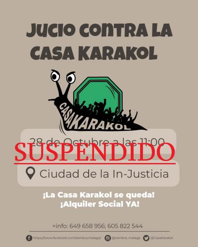 Suspendido